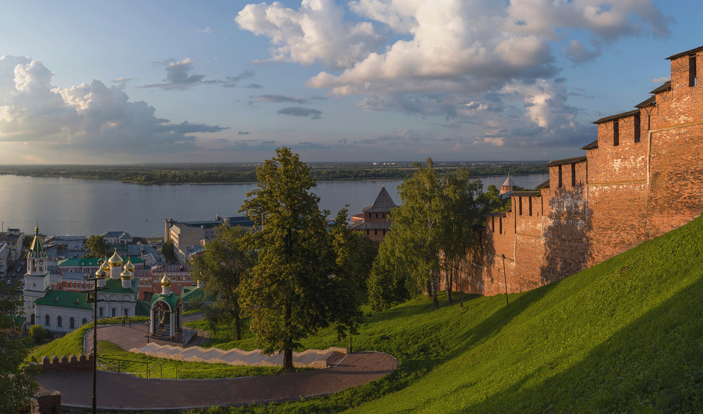 Владимир и Нижний Новгород фото