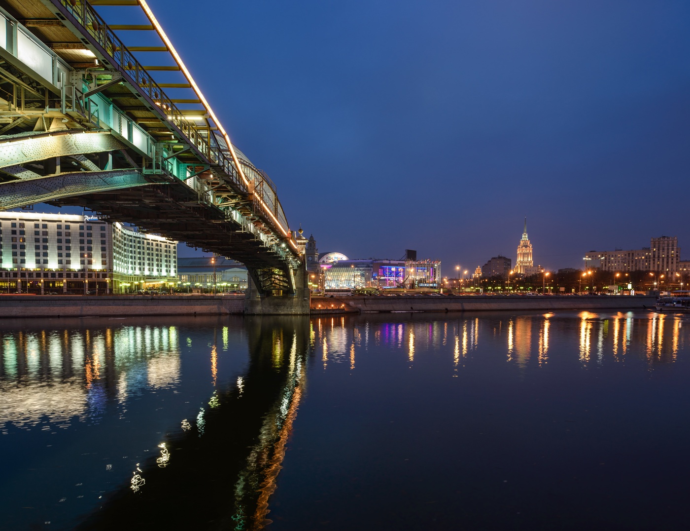 мост хмельницкого в москве