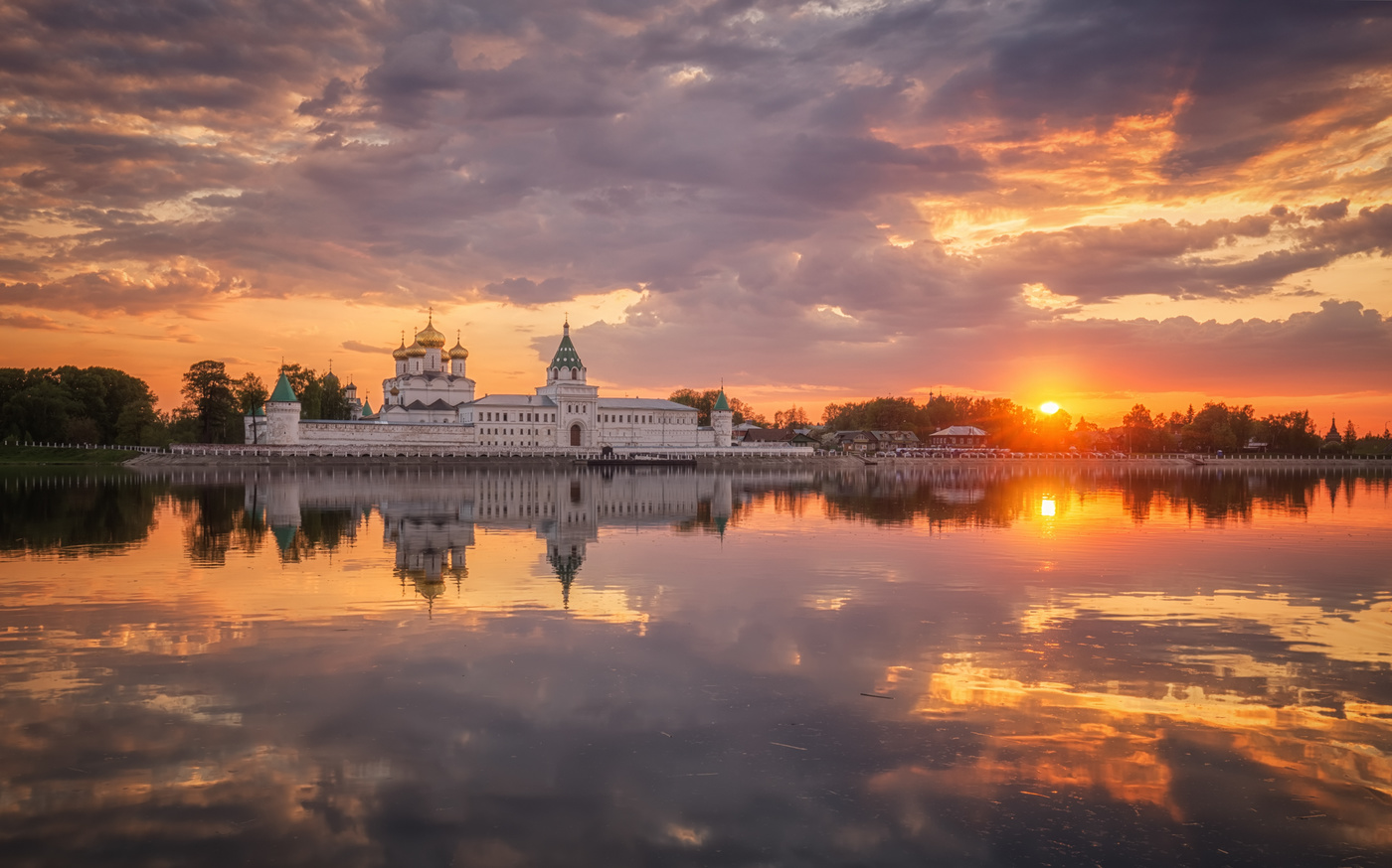 Кострома летом фото