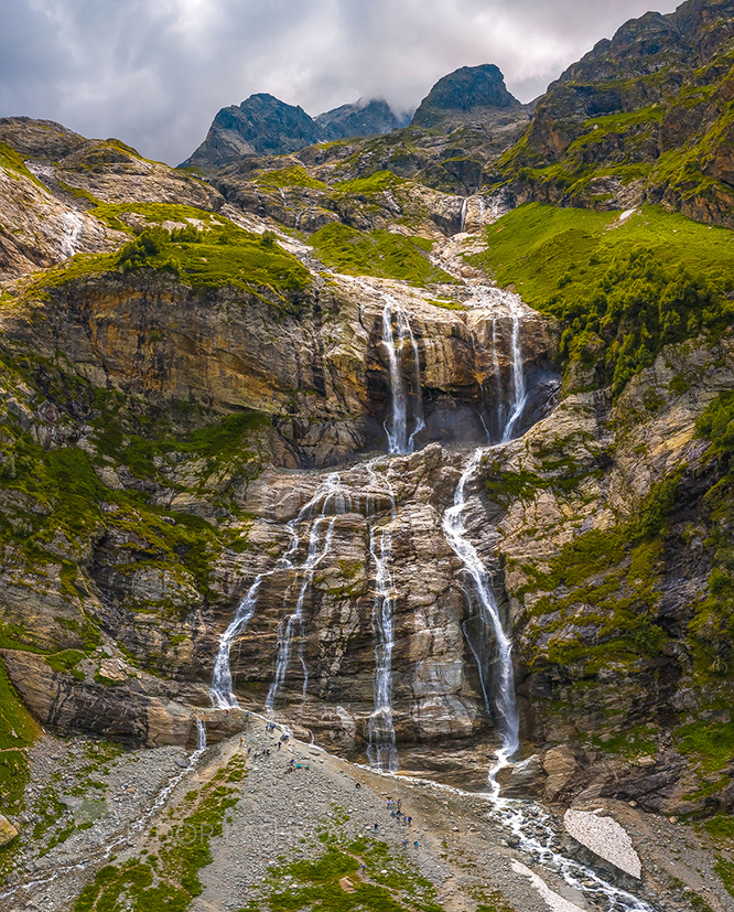 Софийские водопады Архыз фото