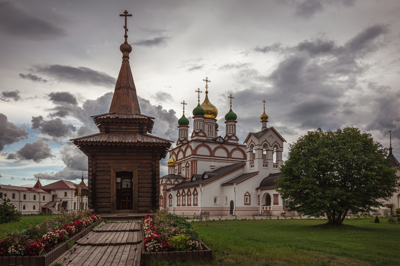 Монастырь Сергия Радонежского