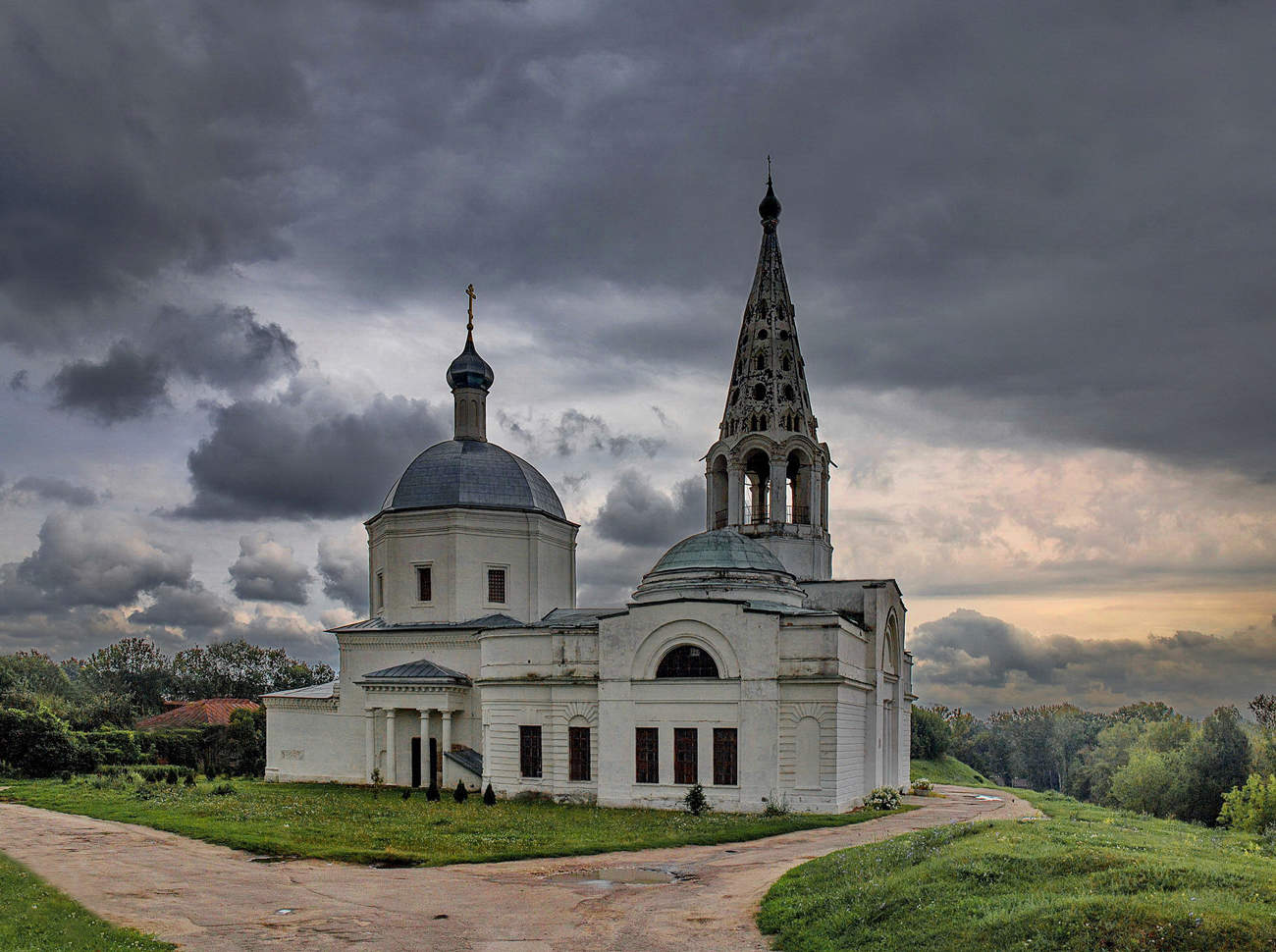 соборная гора в серпухове