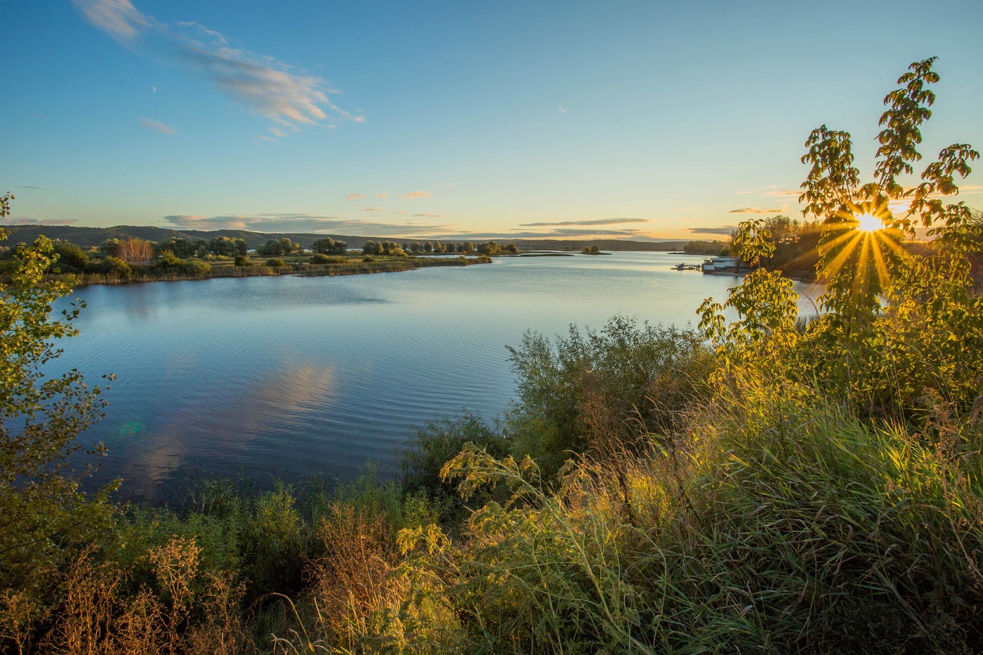 Природа Татарстана Волга