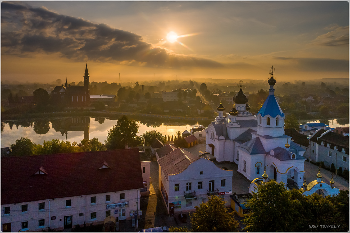 Поставы фото города