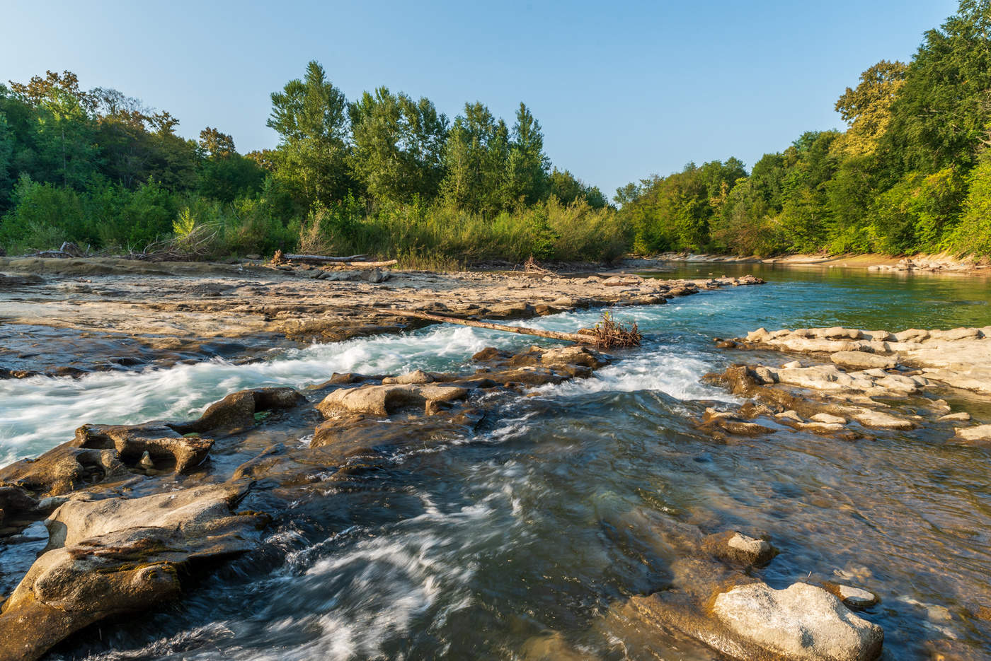 Река Пшеха Краснодарский