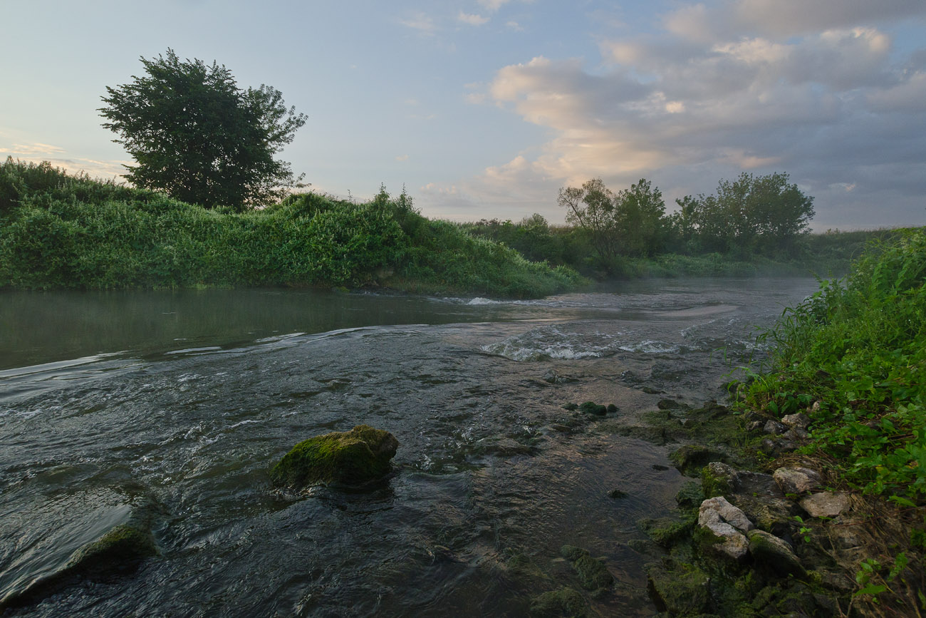 Река УПА В Дубенском районе