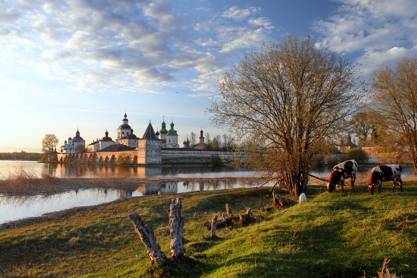 Вологда Кирилло Белозерский монастырь