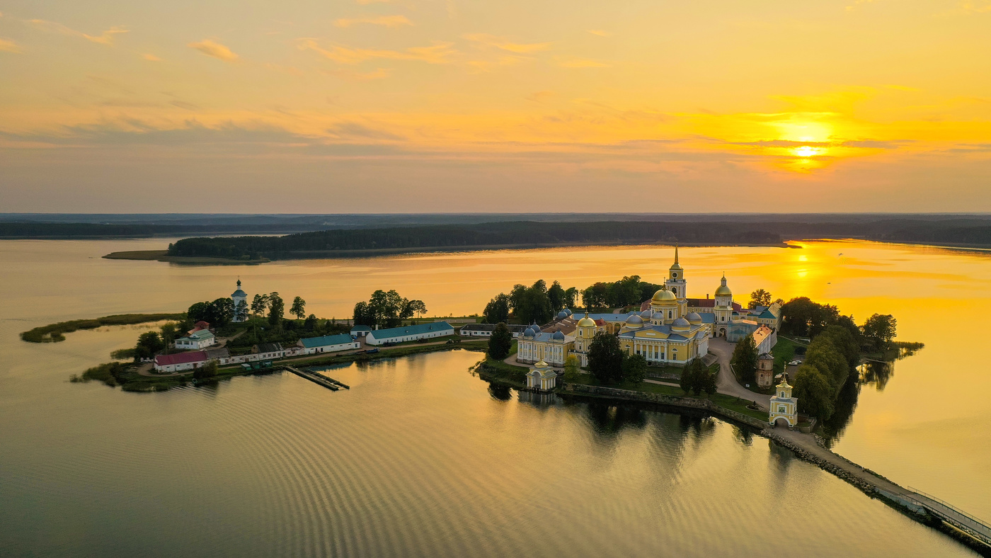 Монастырь нилова пустынь селигер фото