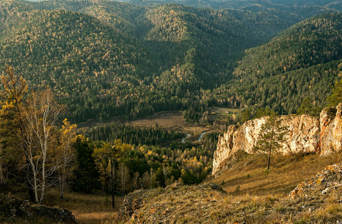 река базаиха красноярск