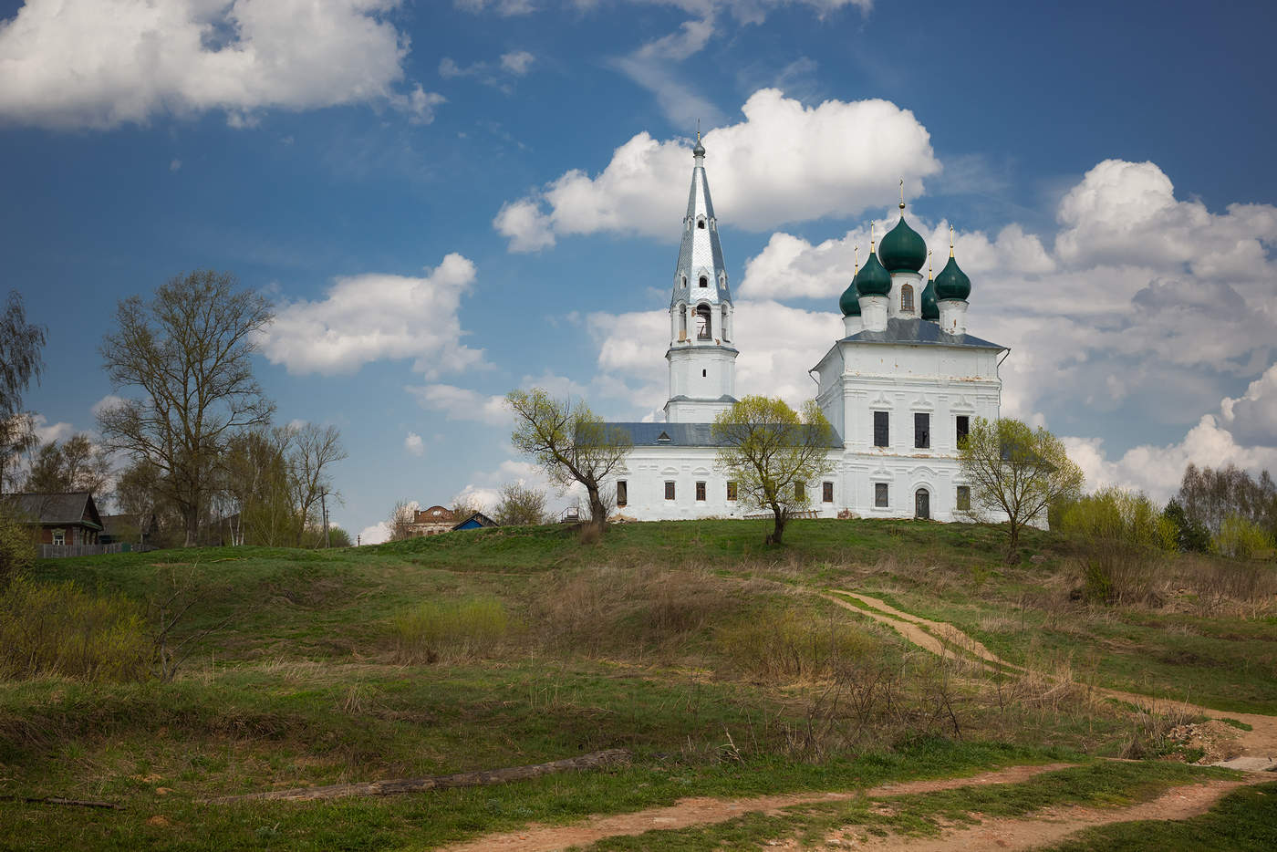 Осенево Ярославская область Церковь