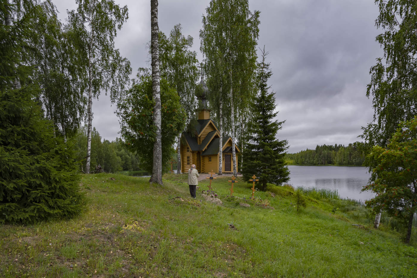 Часовня Флора и Лавра в Карелии