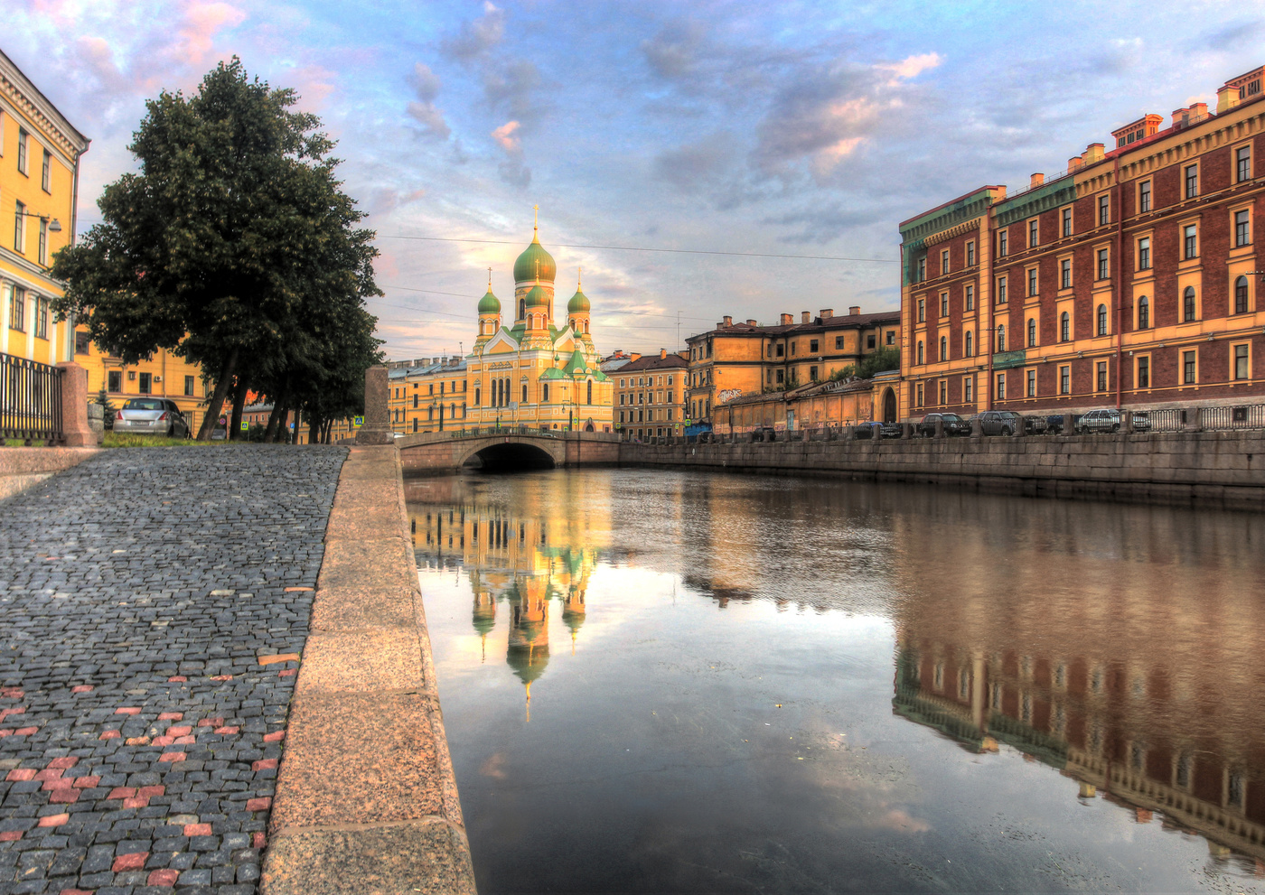 Фото утренний петербург