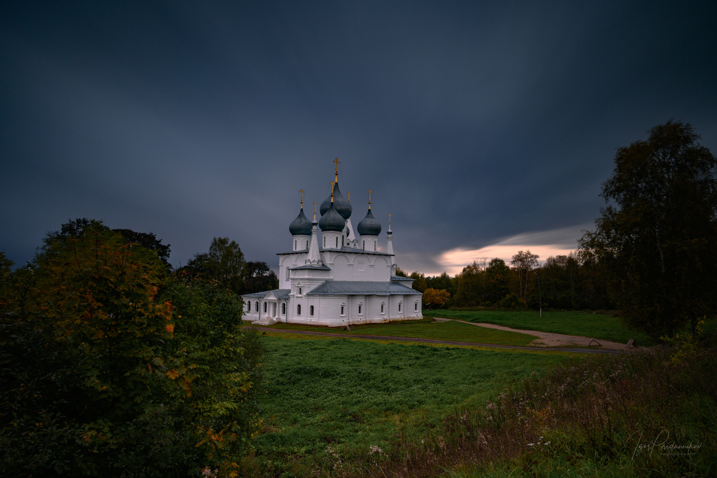 Крестовоздвиженский собор Тутаев