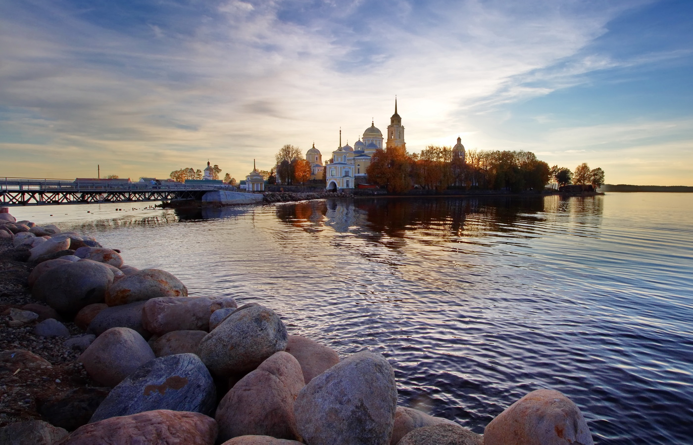 Селигер Нило Столобенская пустынь