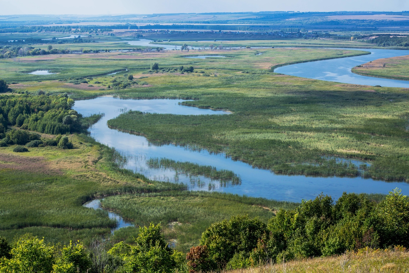Реки Республики Татарстан Свияга