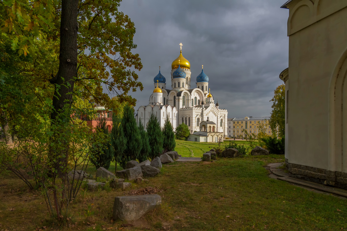 Николо Угрешский монастырь с квадрокоптера