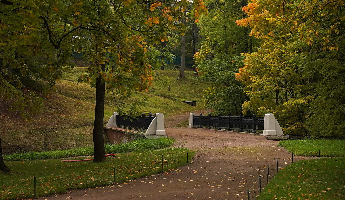 Парк ломоносова