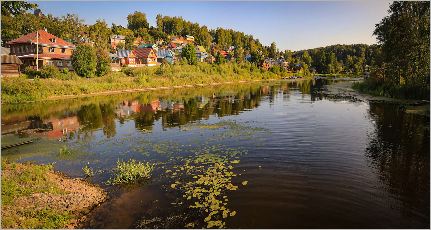 плес городской пляж