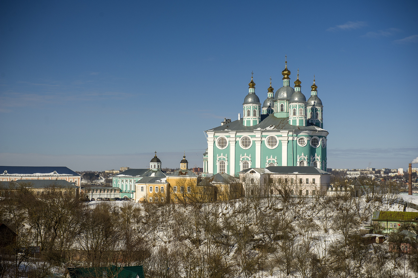 Смоленский свято успенский кафедральный собор фото