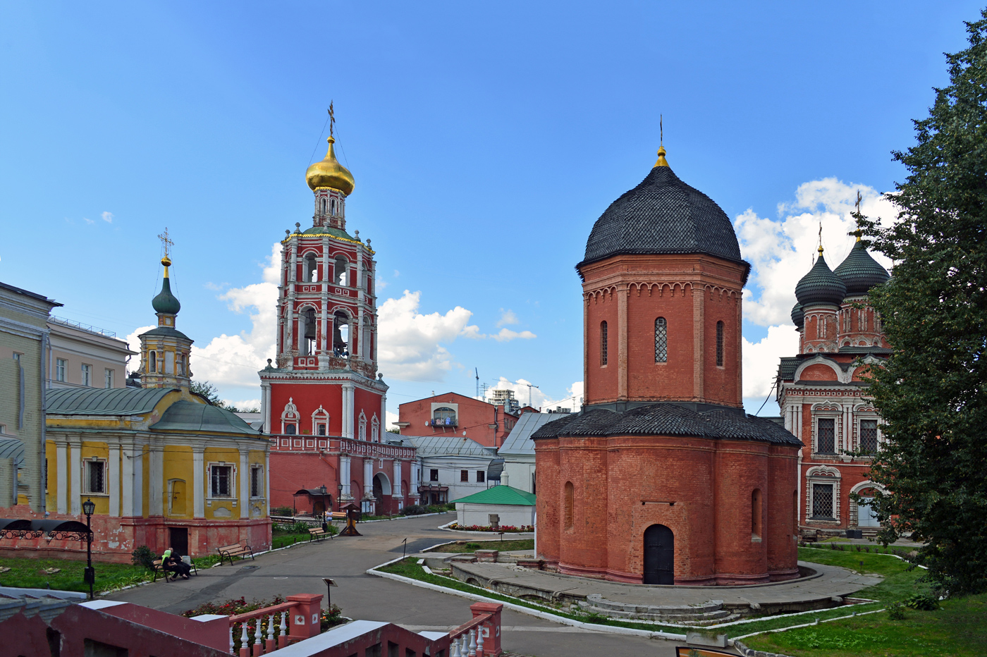 высоко петровский монастырь москва