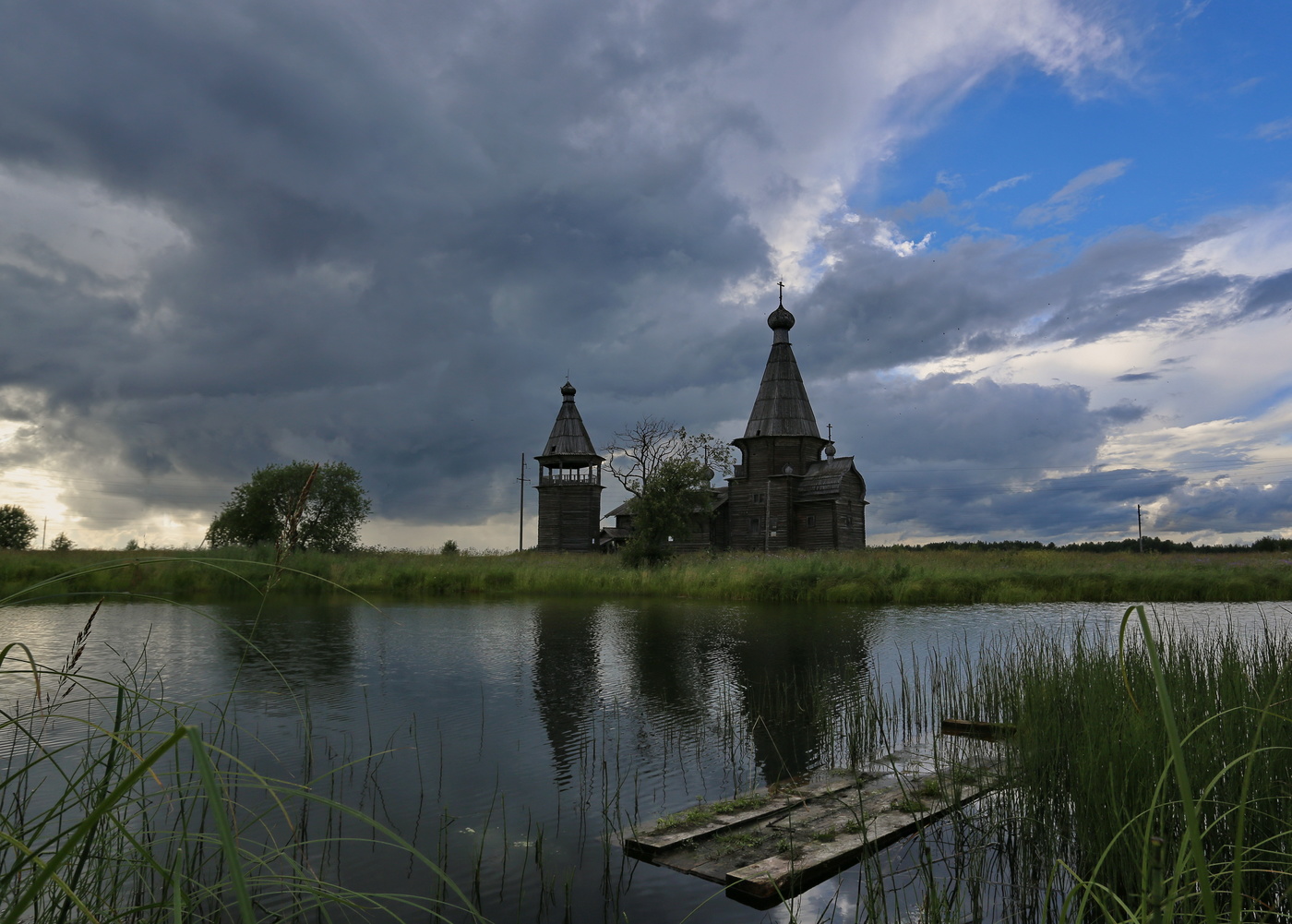 Саунино Каргопольский район