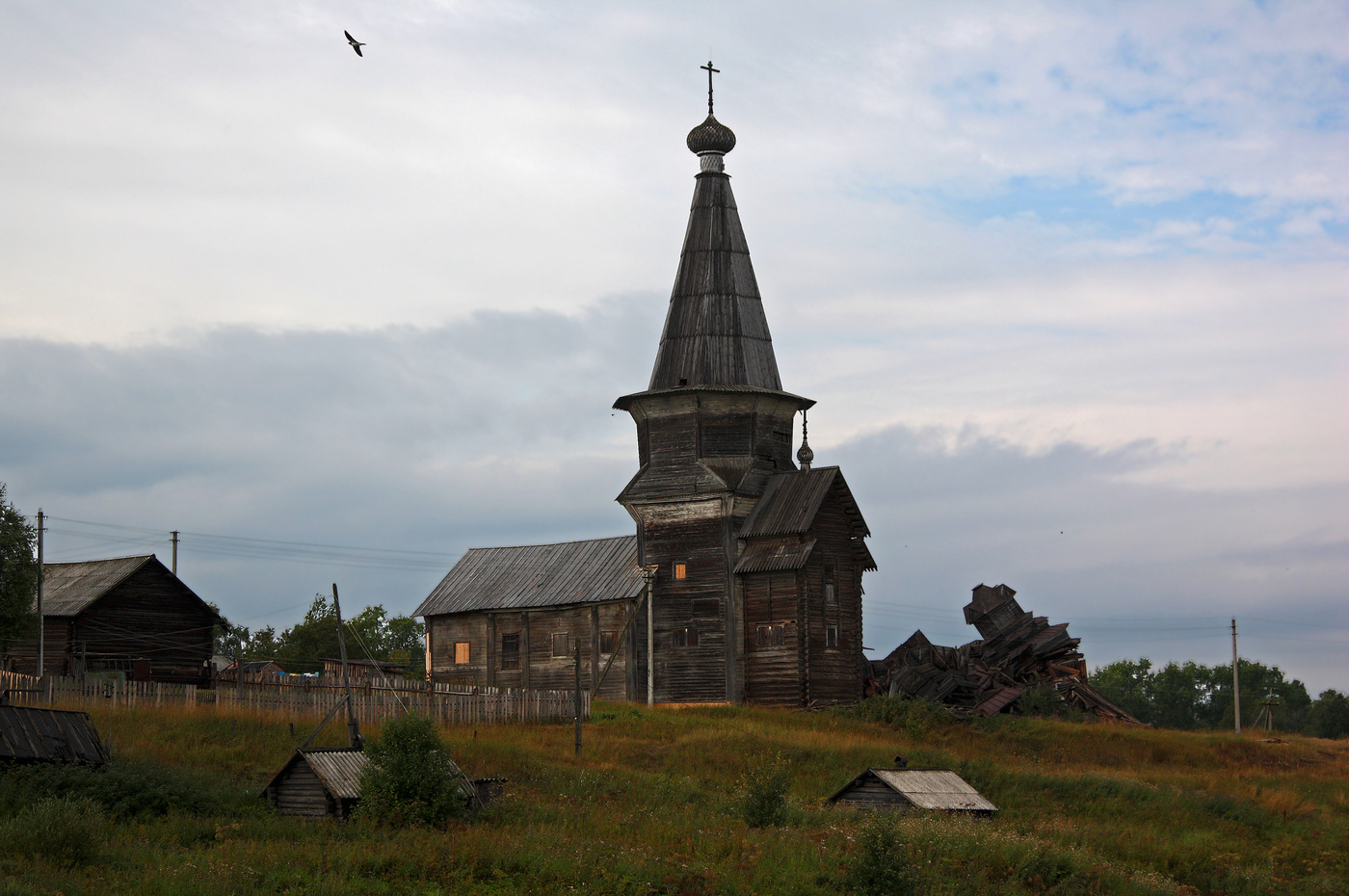 Ильинская Церковь Саминский Погост