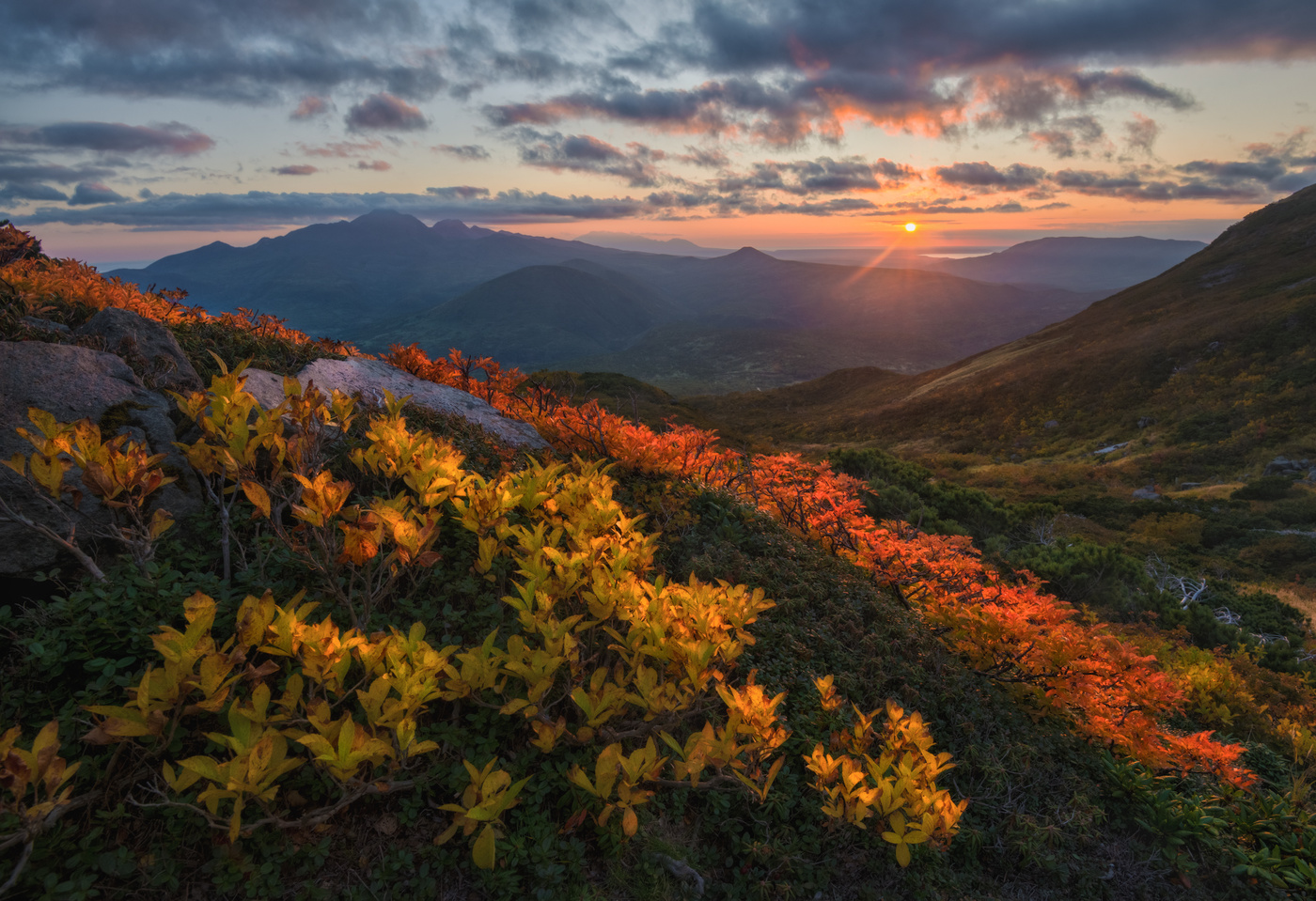 Камчатка осенью