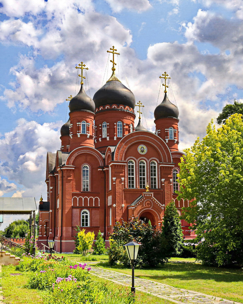 Крестовоздвиженский храм фото