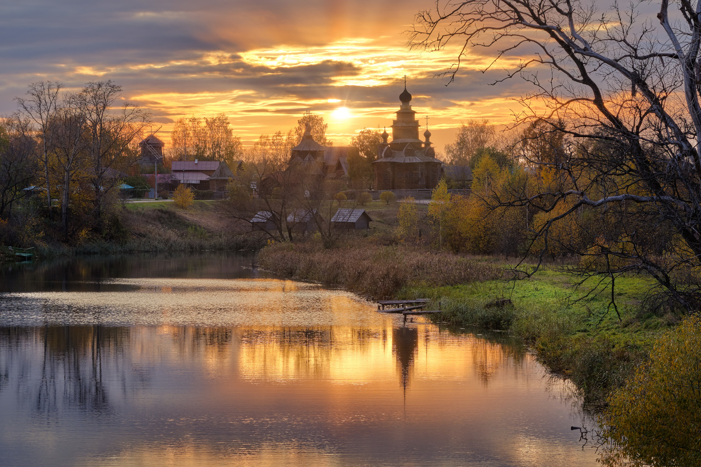 Осенний Суздаль