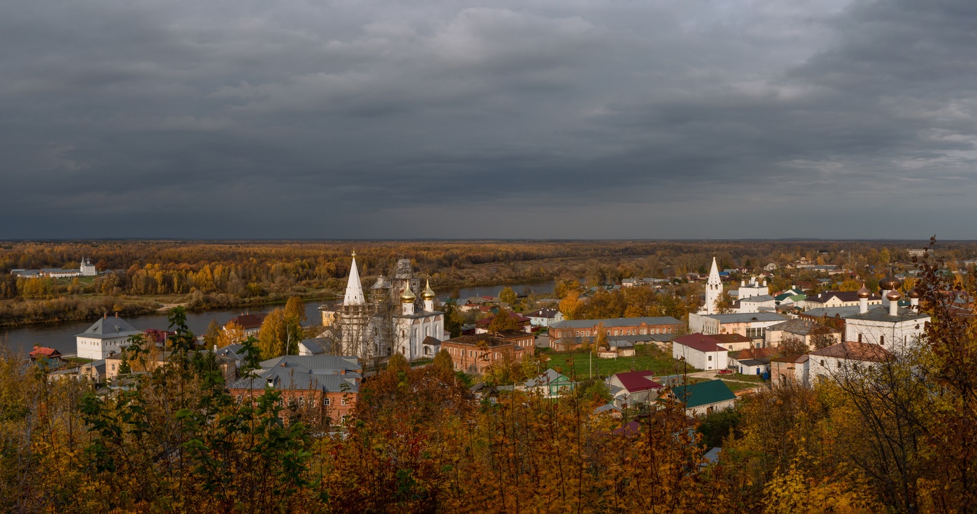 Гороховец фото улиц