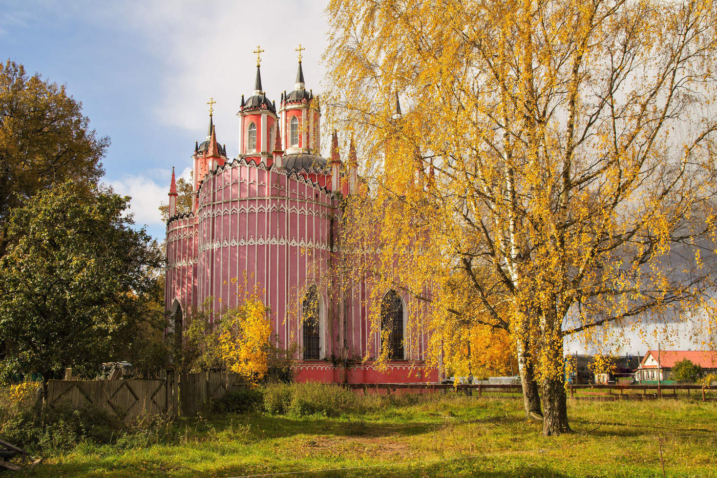 храм в красном селе