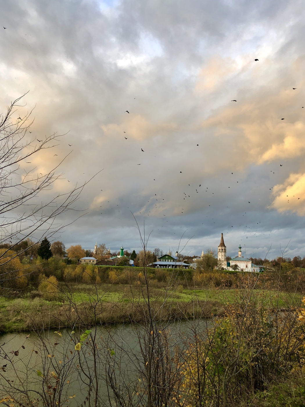 Суздаль В Октябре Фото