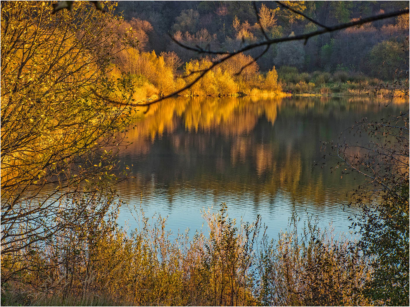 Вода в октябре