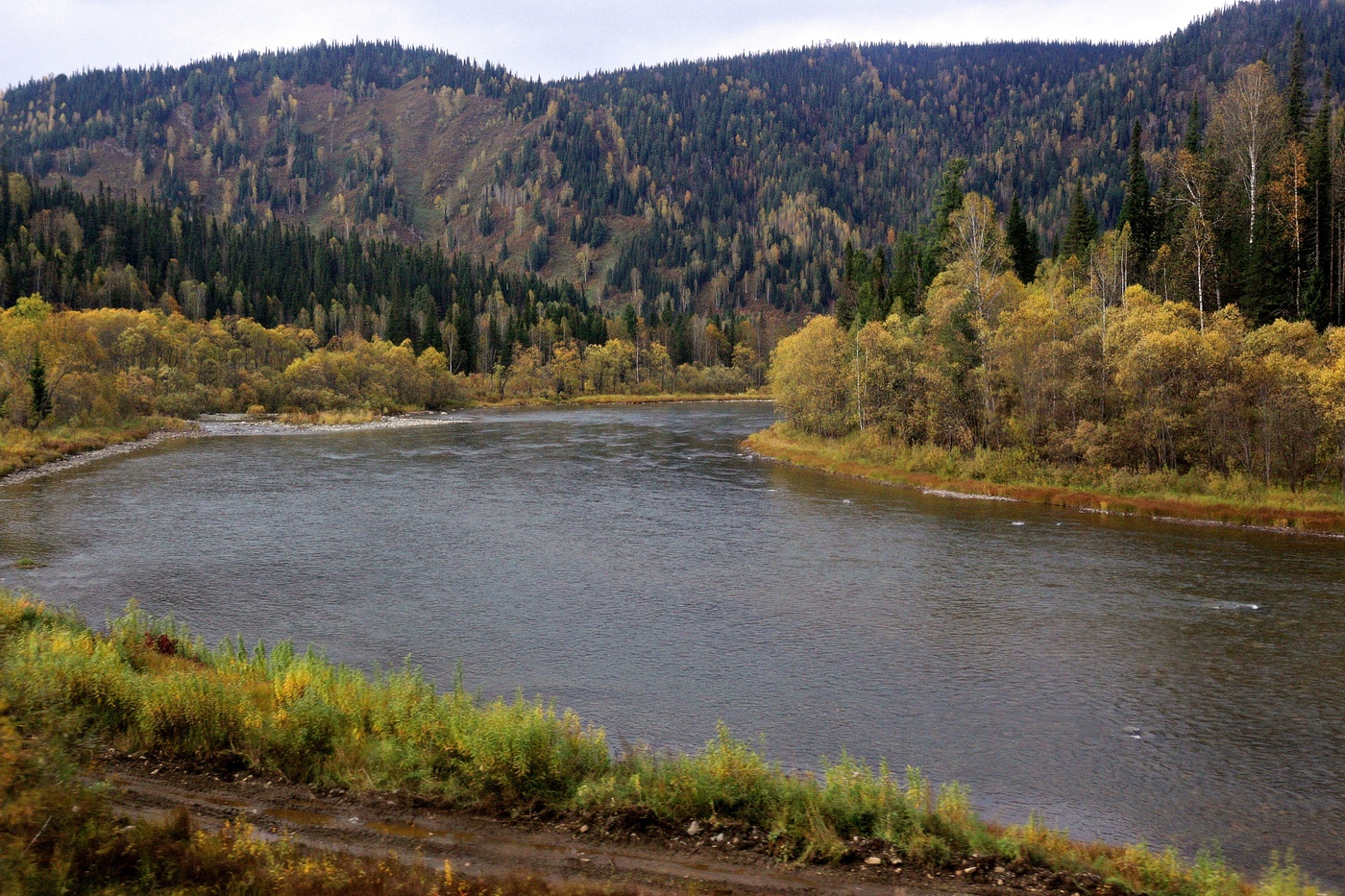 река томь междуреченск