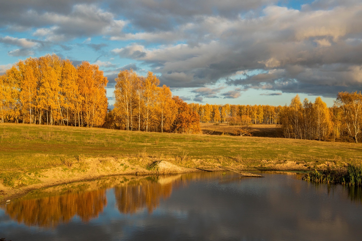 Золотая осень в Татарстане
