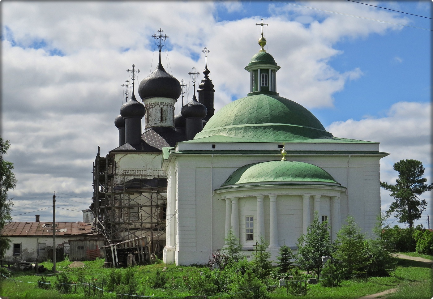 Никольская Церковь Горицкий монастырь Переславль