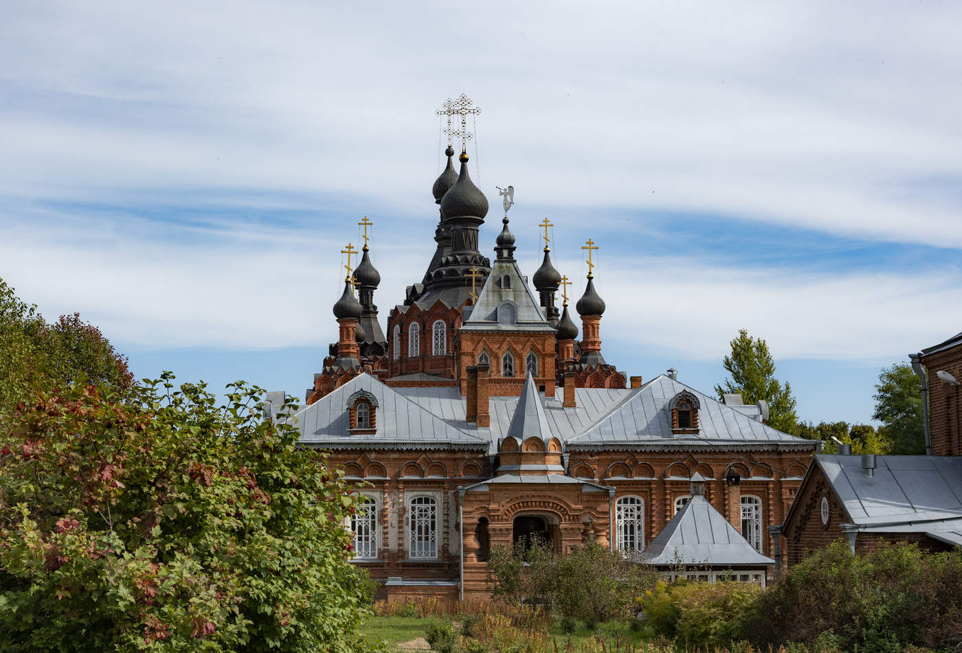 храм в шамордино калужской области