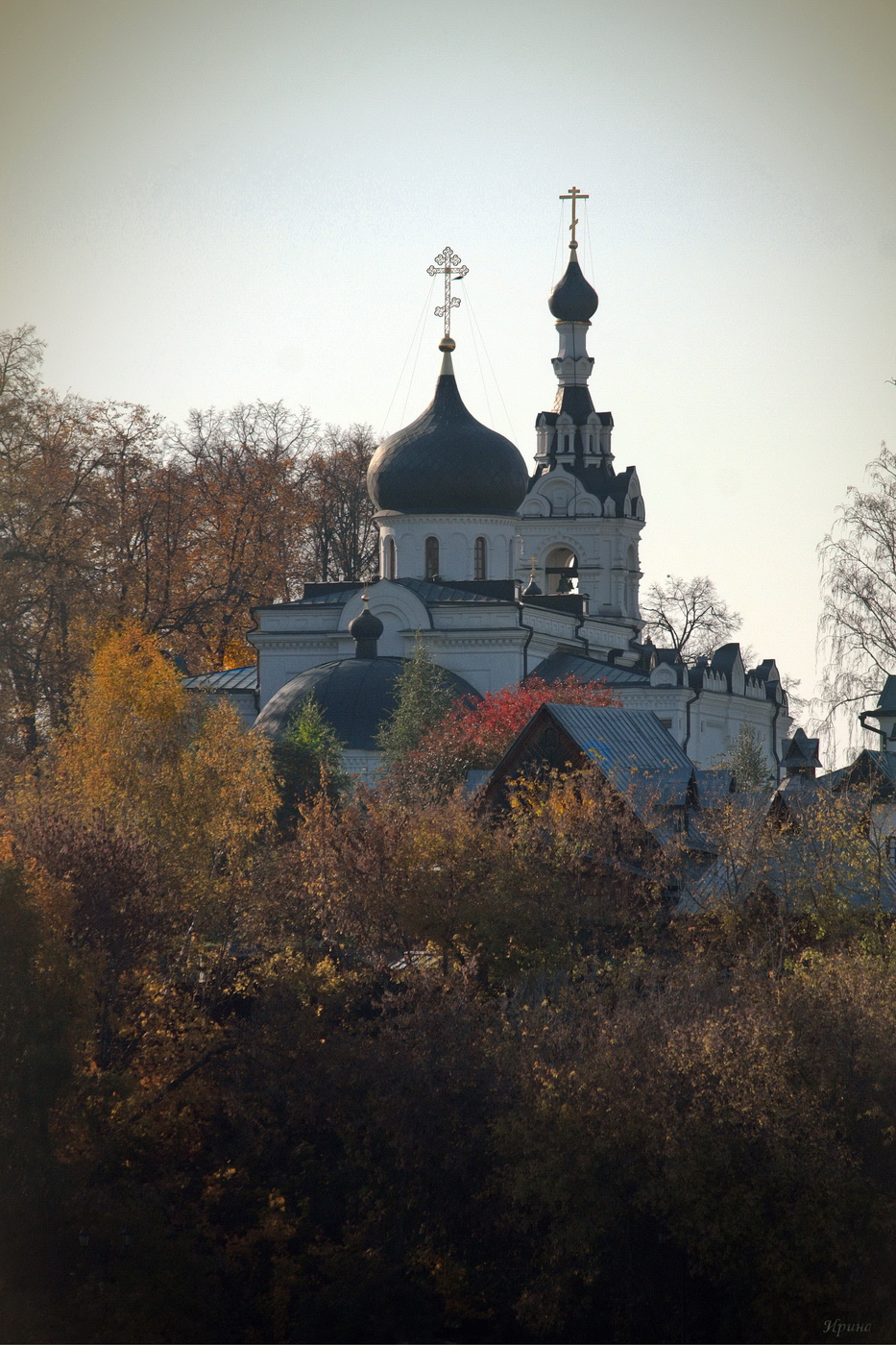 Троицкая Церковь Москва Троице Лыково