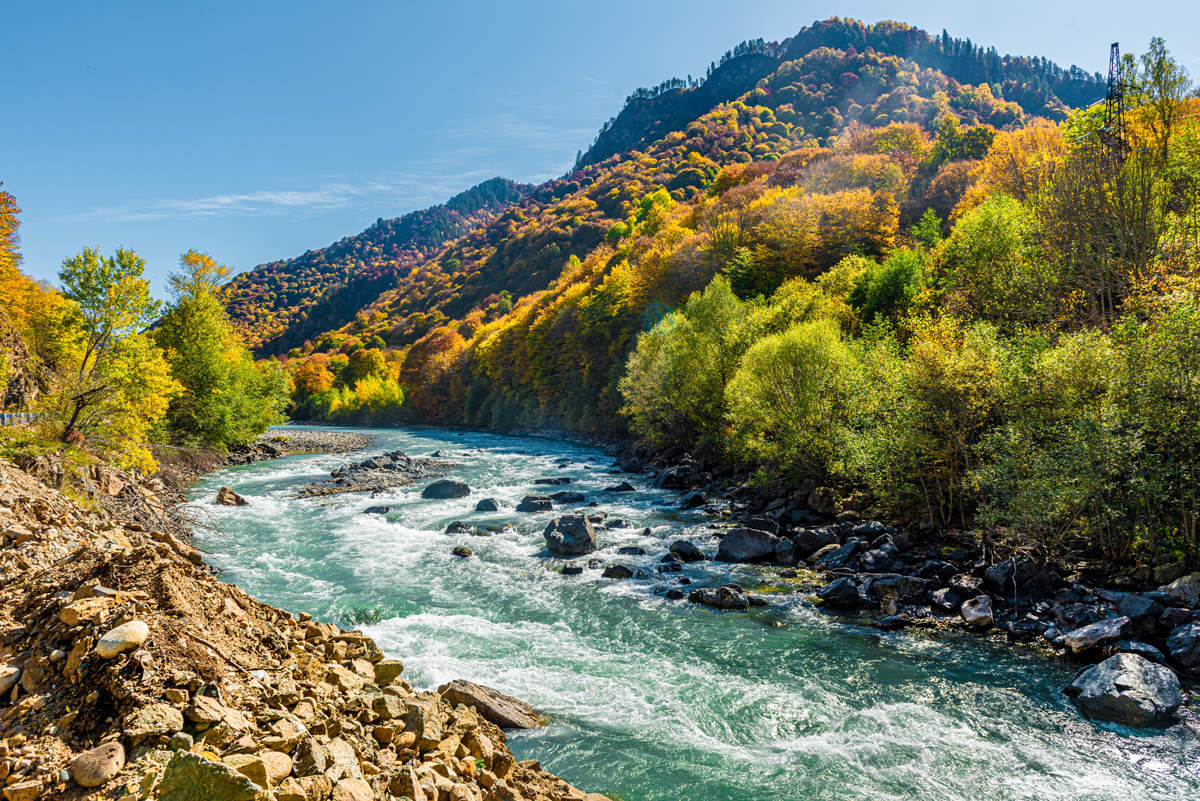 Река кубань кчр