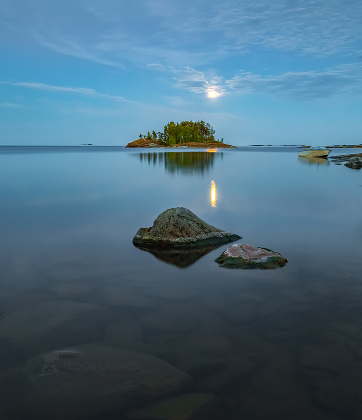 Ladoga Lake