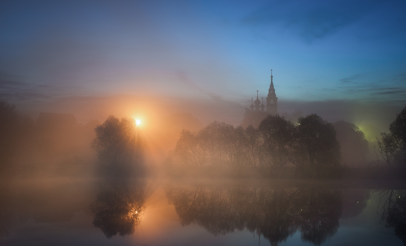 Утро в подмосковье фото