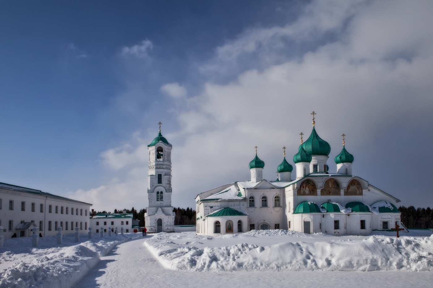 Александро Свирский Преображенский монастырь