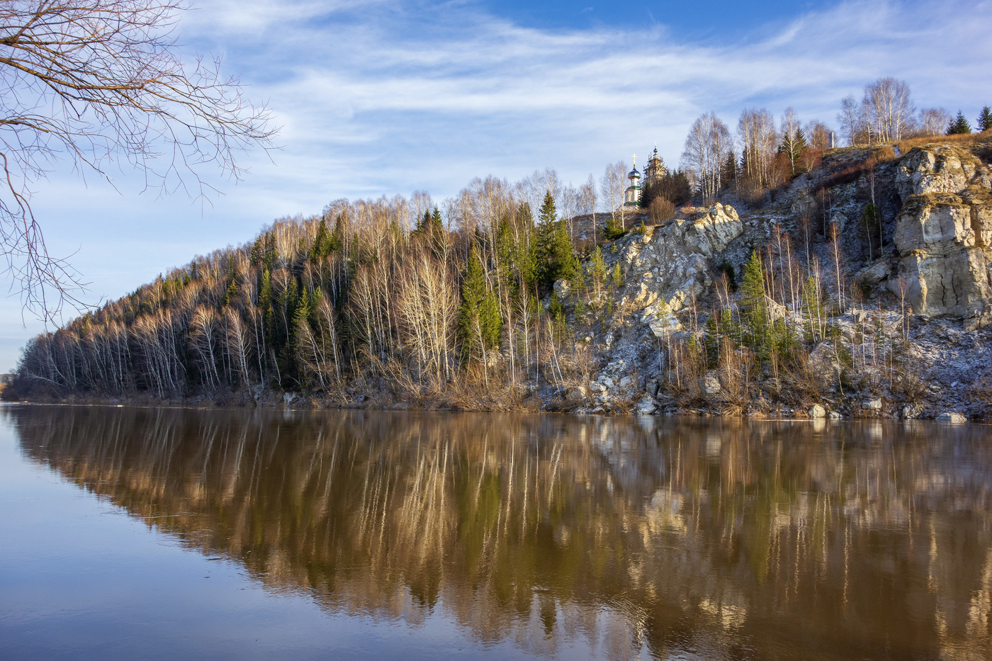 Река Сылва Пермский край