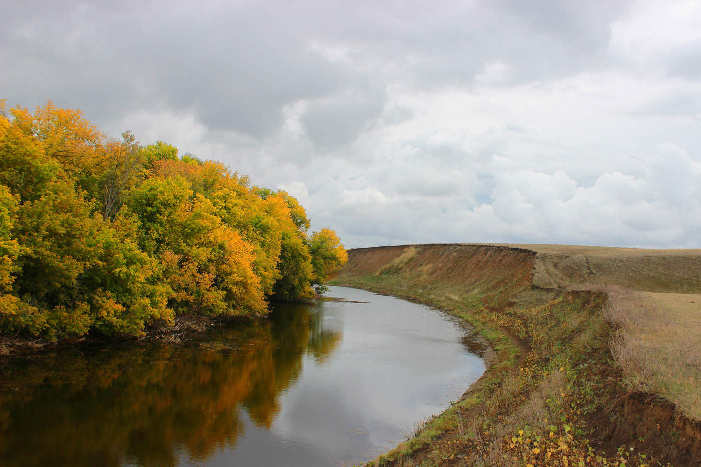 Река Иргиз Саратовская область