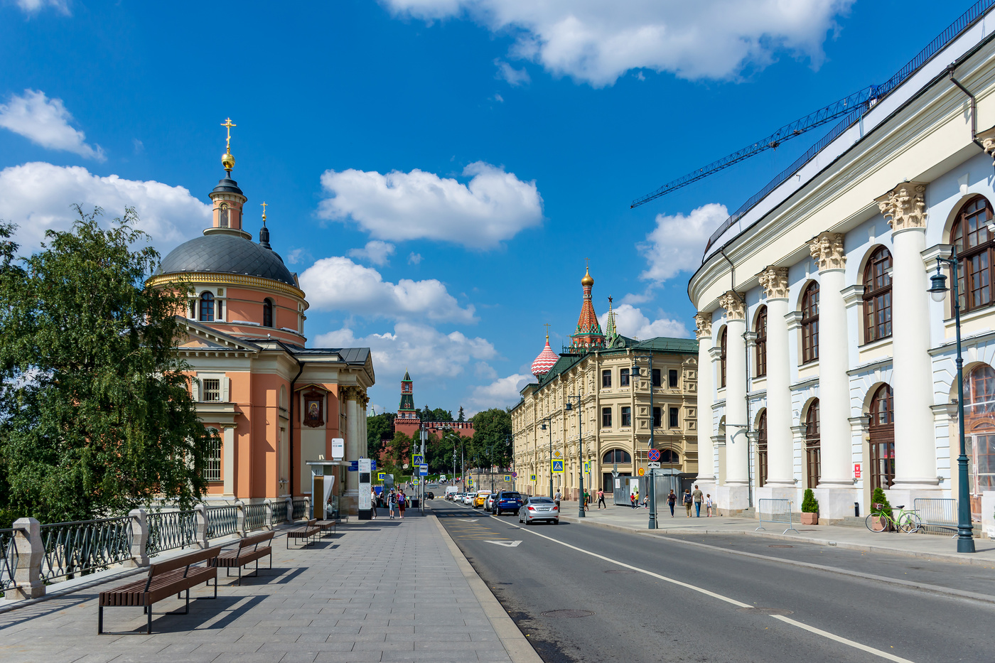 Улица варварка фото