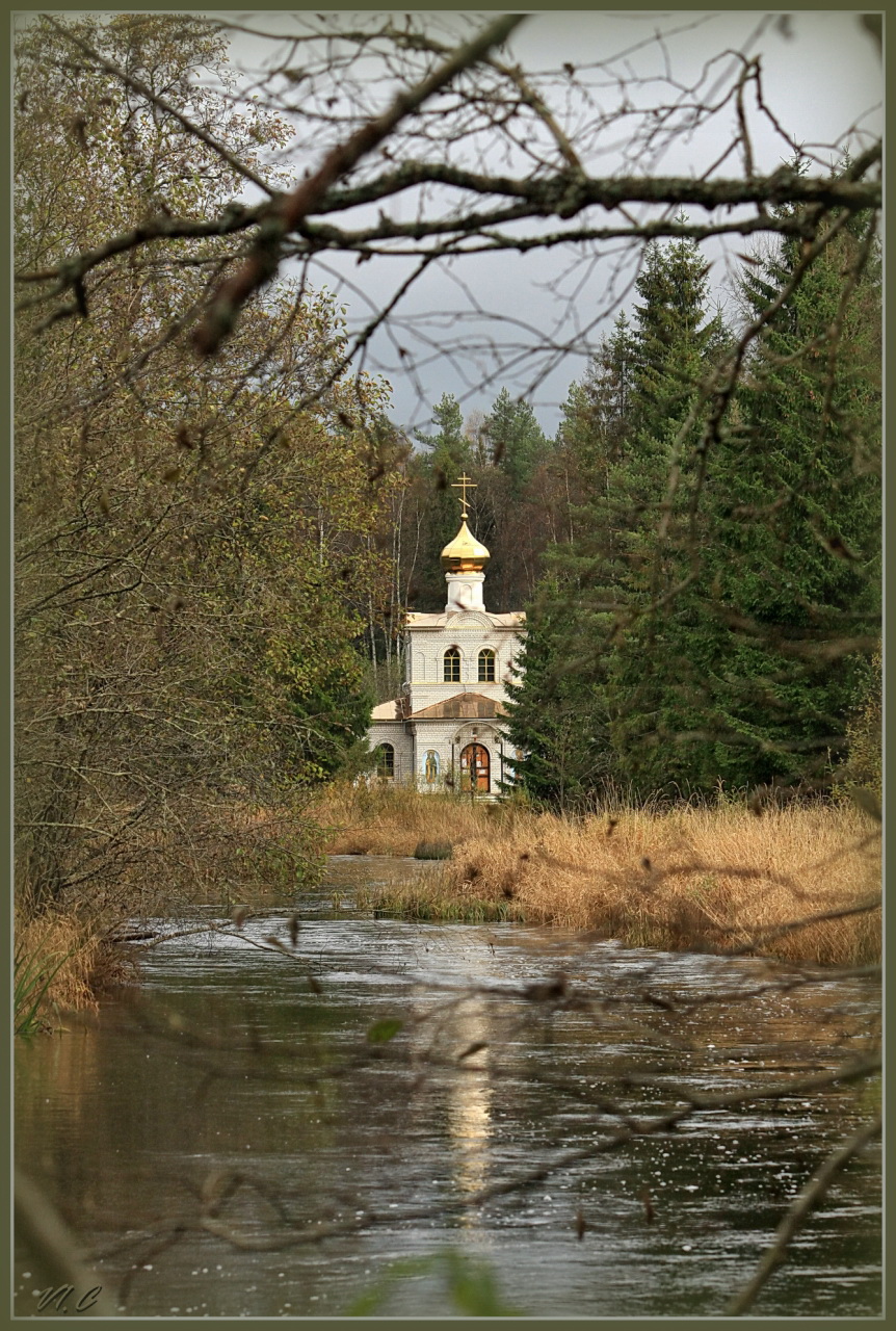 Оковецкий источник Тверская область