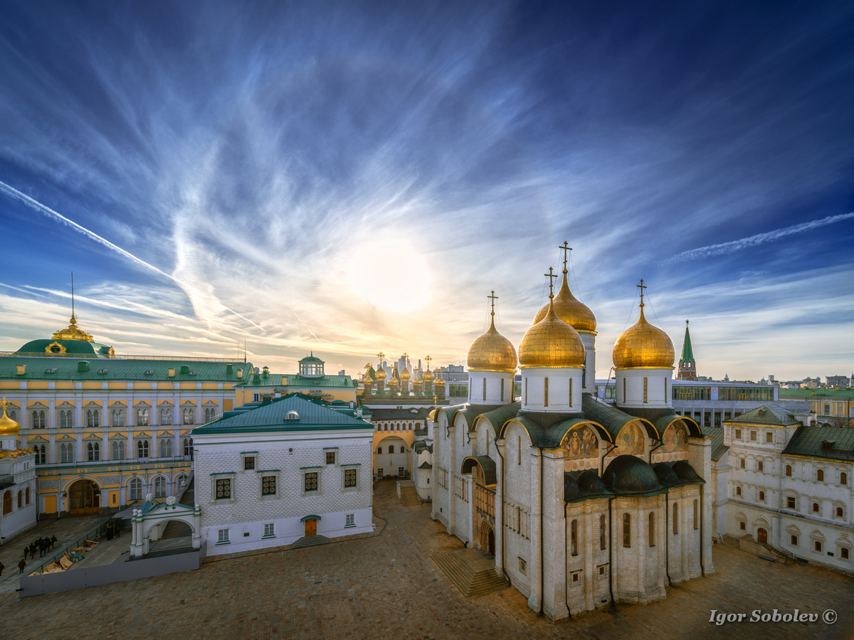 Успенский собор Кремля в Москве