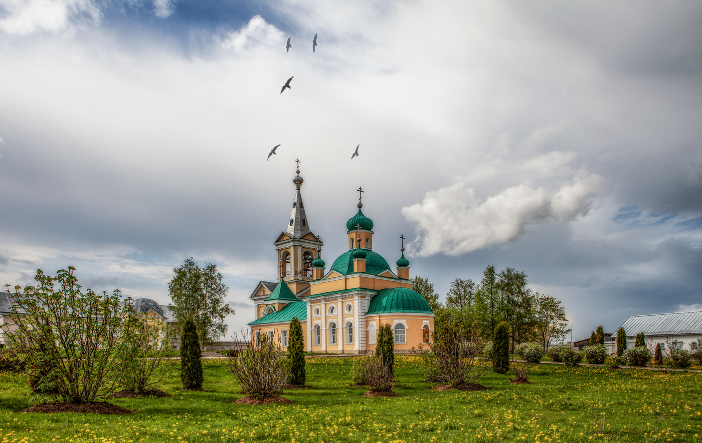 Оятский монастырь введено оятский женский фото