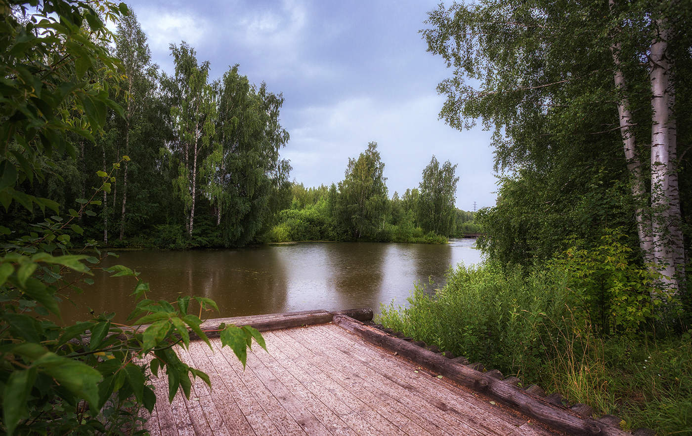 Дождь в Костромской области
