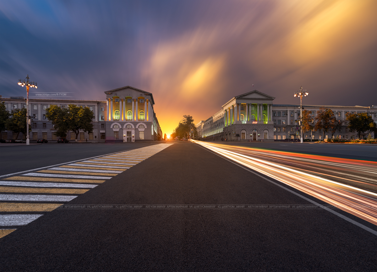 Город курск красная площадь